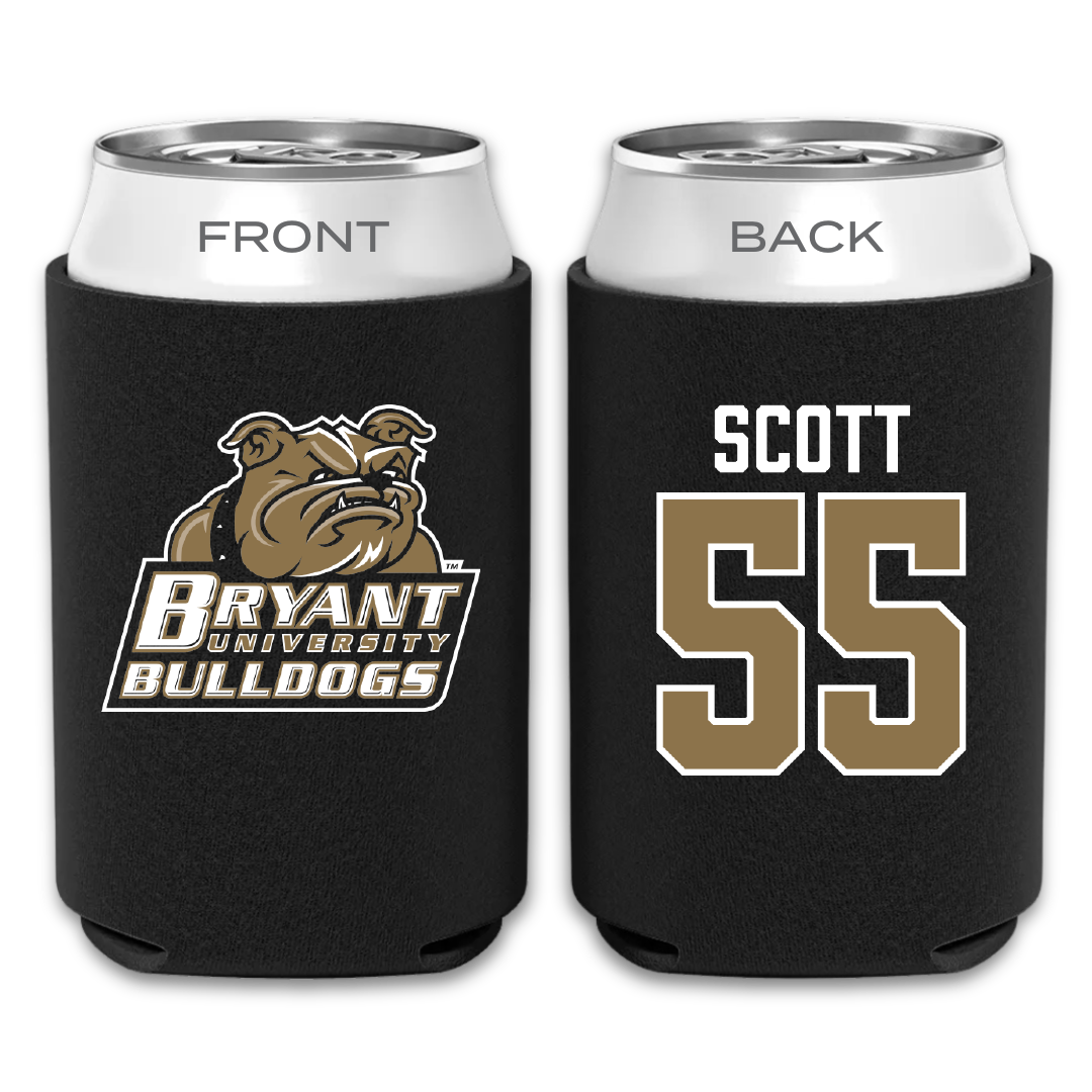 Bryant University Basketball Black Can Cooler - #55 Nia Scott