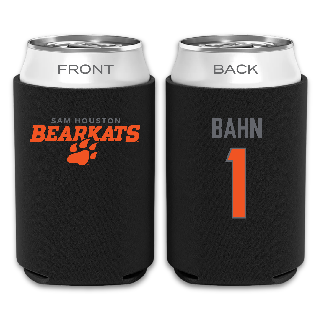 Sam Houston State University Soccer Black Can Cooler - #1 Katie Bahn