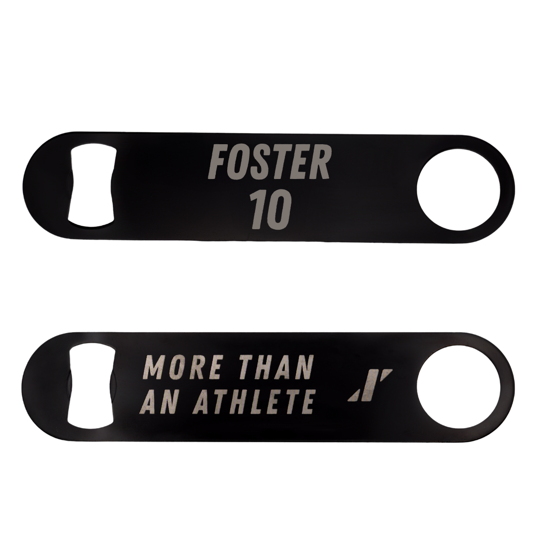 Austin Peay State University Basketball Black Bottle Opener - #10 La’Nya Foster