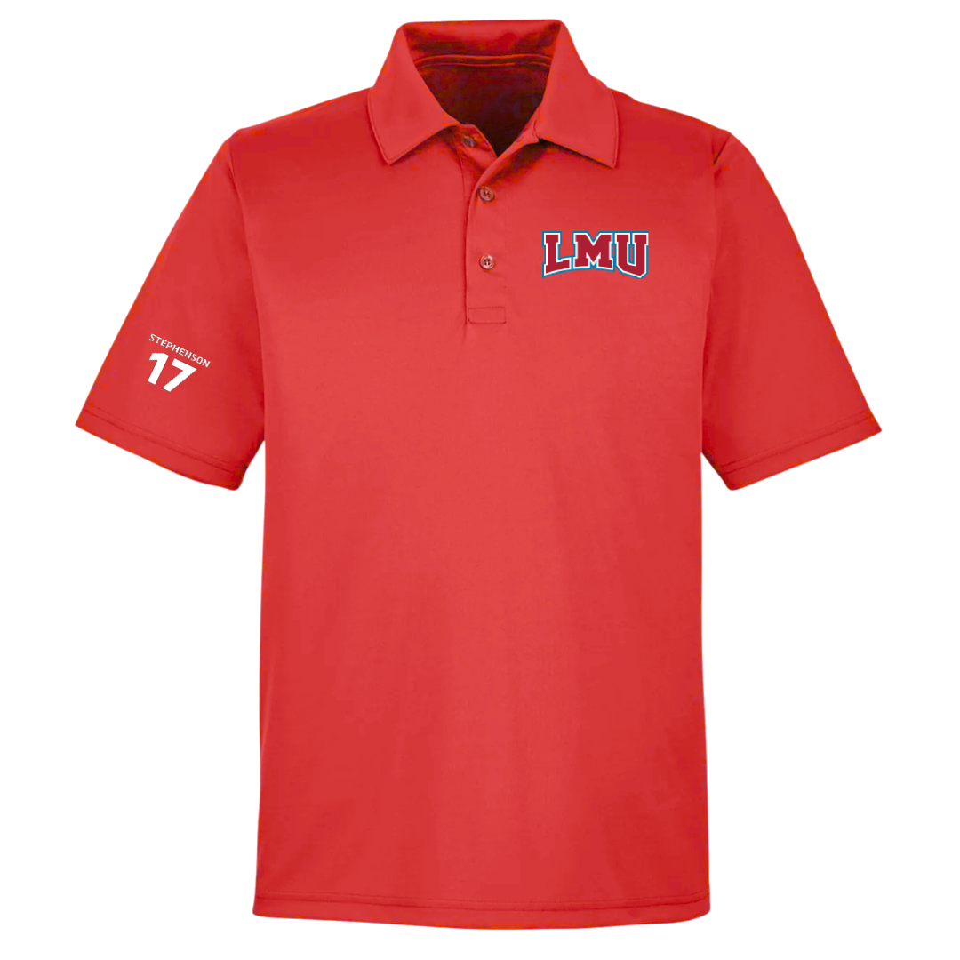 Loyola Marymount University Volleyball (W) Red Polo - #17 Sophie Stephenson