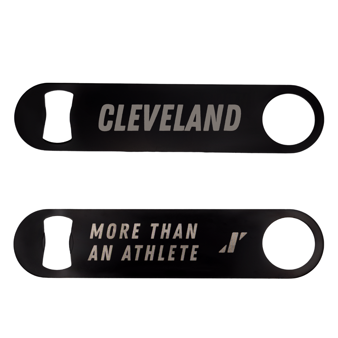 Southeastern Louisiana University TF and XC Black Bottle Opener - Alexandra Cleveland