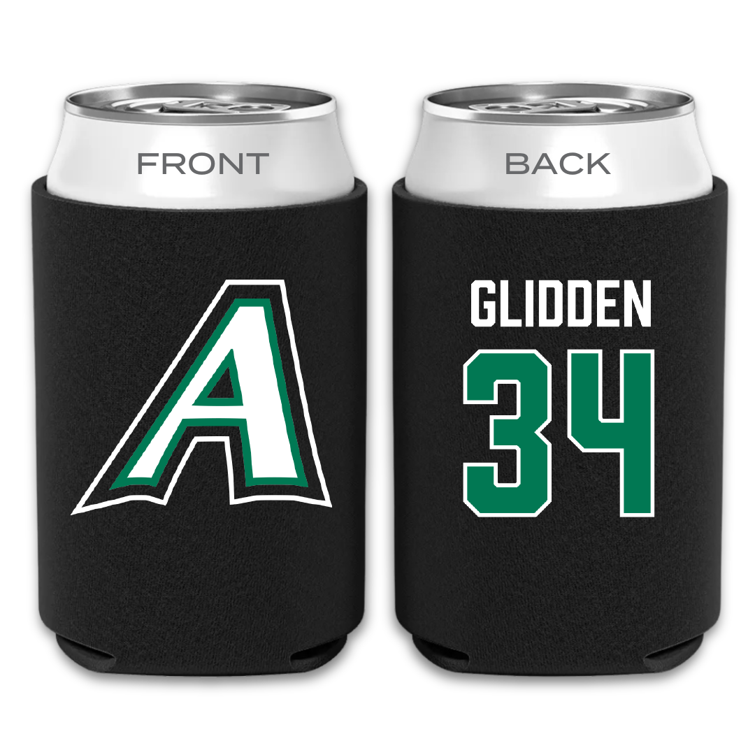 Adams State University Lacrosse (M) Black Can Cooler - #34 Austin Glidden