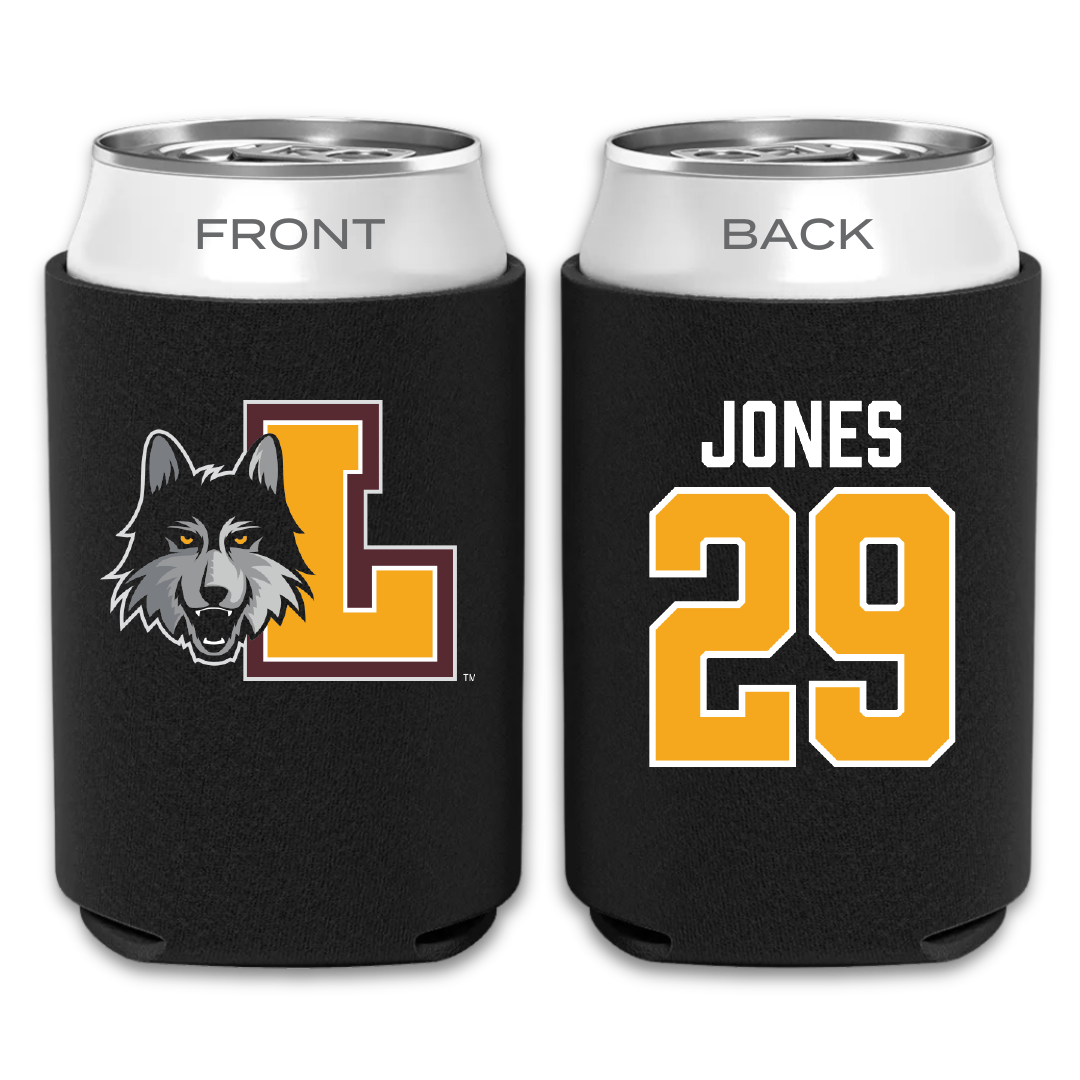 Loyola University-Chicago Soccer Black Can Cooler - #29 Kenedi Jones