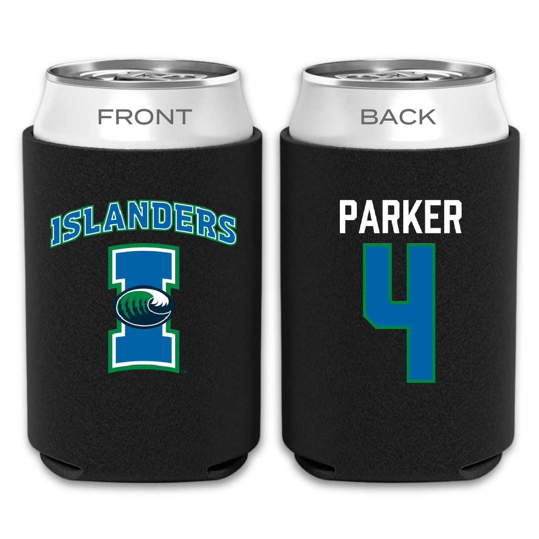 Texas A&M University-Corpus Christi Basketball Black Can Cooler - #4 Kam Parker