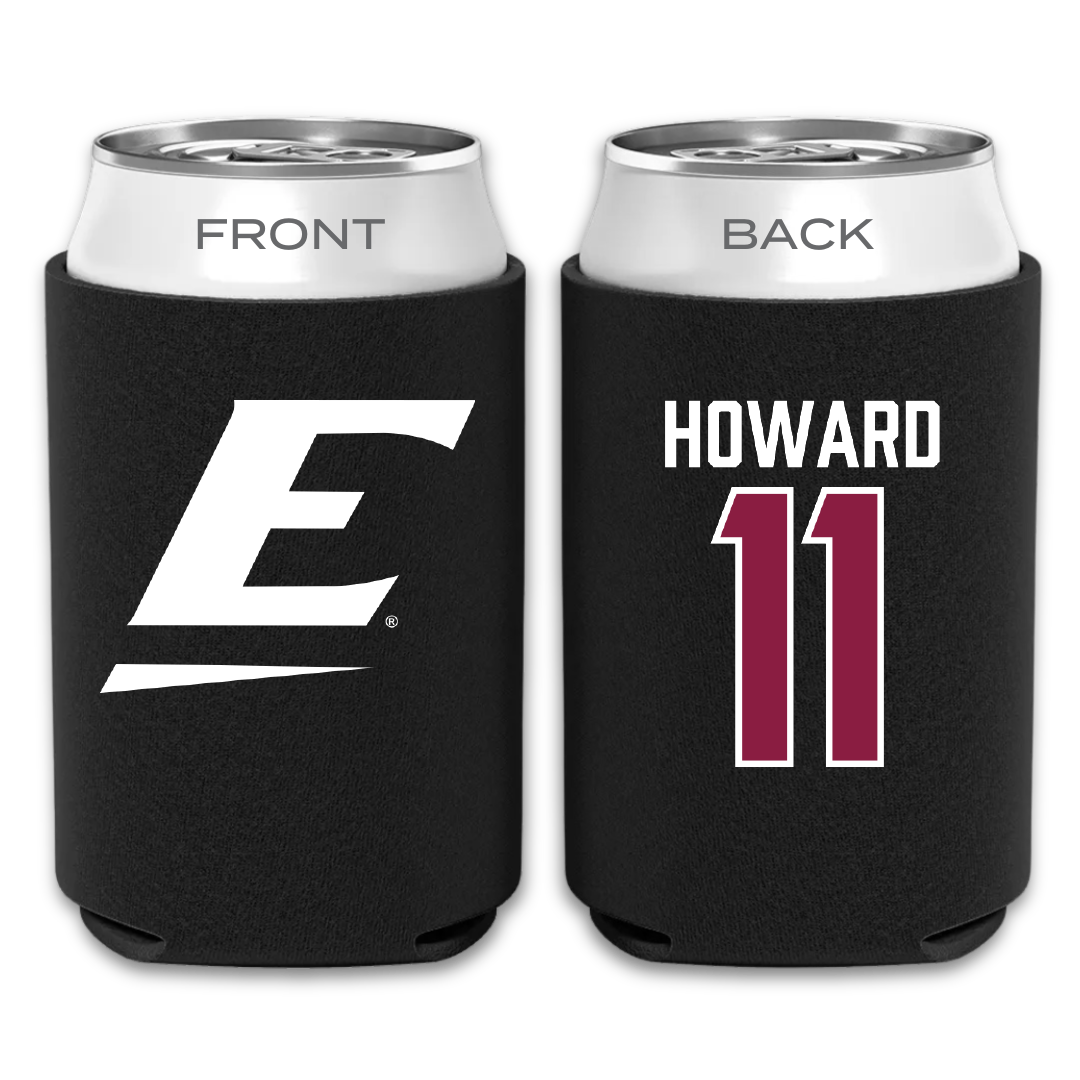Eastern Kentucky University Football Black Can Cooler - #11 Blake Howard