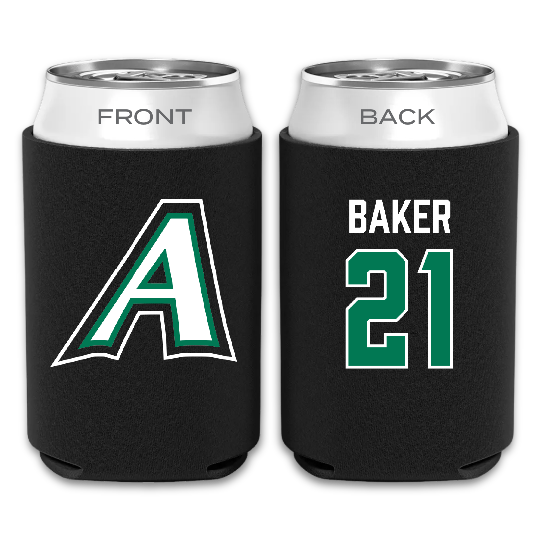 Adams State University Basketball (M) Black Can Cooler - #21 Dillan Baker