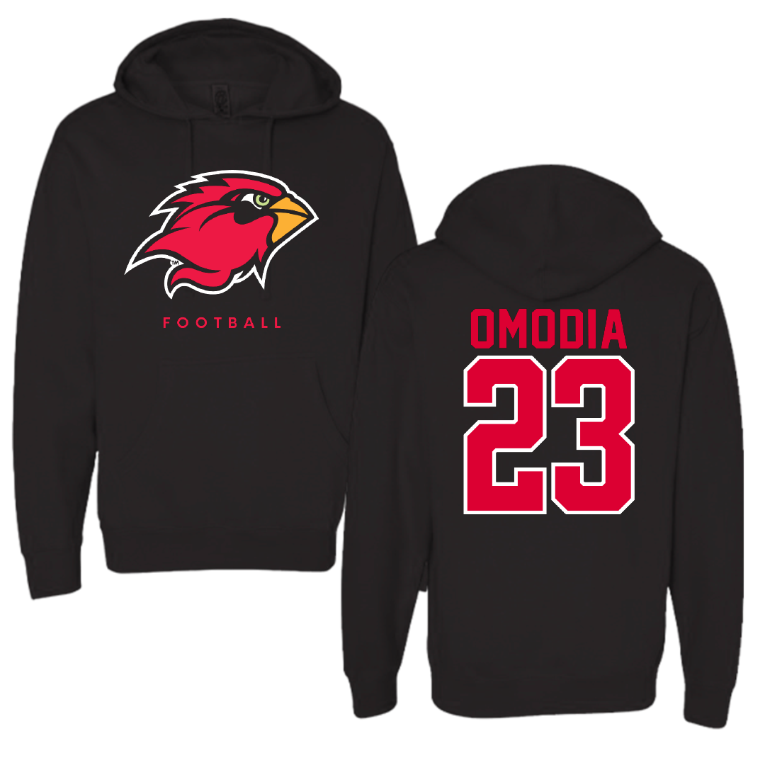 Lamar University Football Black Hoodie - #23 Paul Omodia
