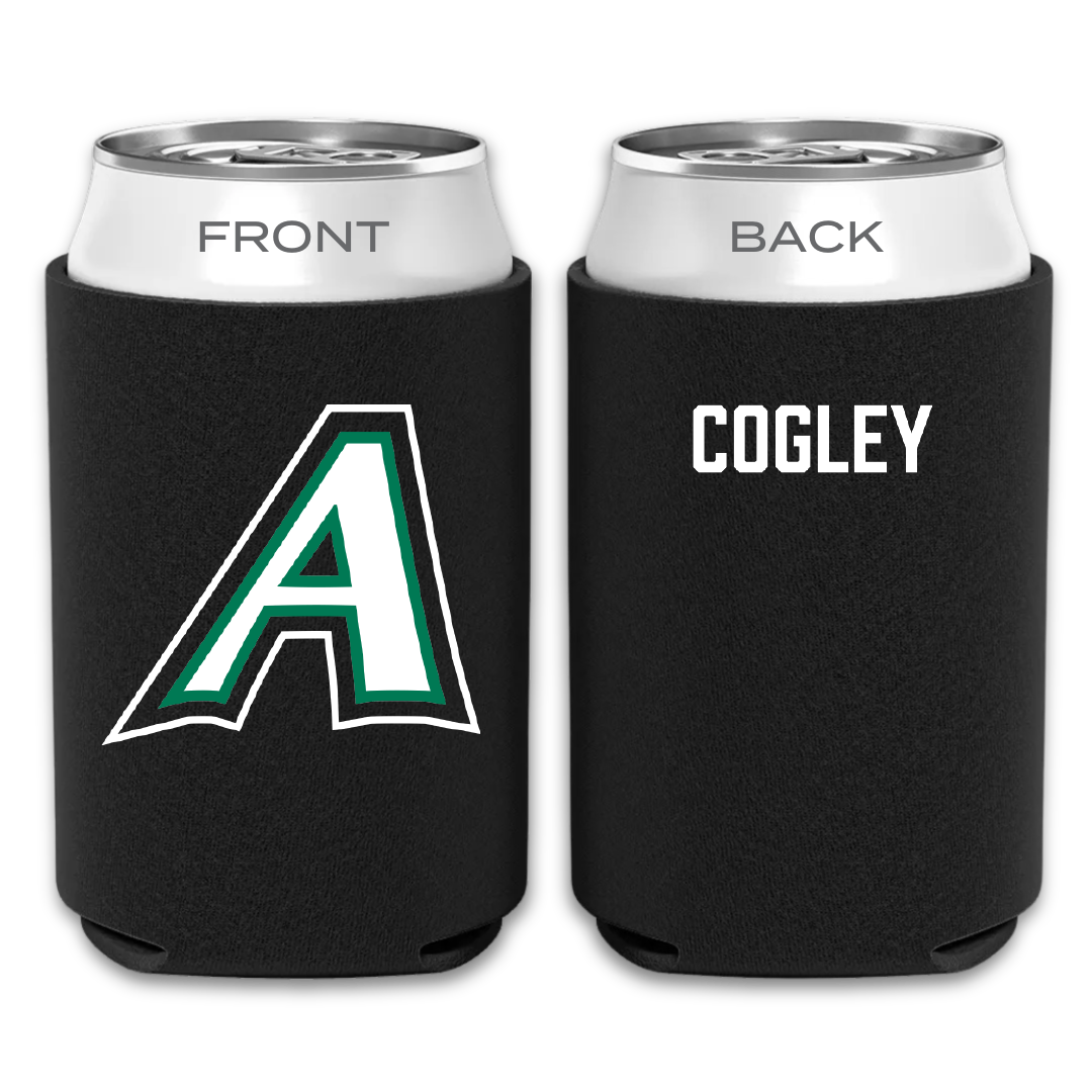 Adams State University TF and XC Black Can Cooler - Kien Cogley