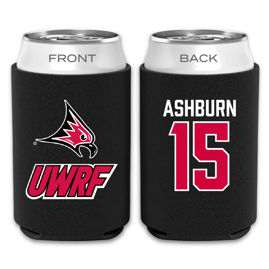 University of Wisconsin-River Falls Basketball Black Can Cooler - #15 Riley Ashburn
