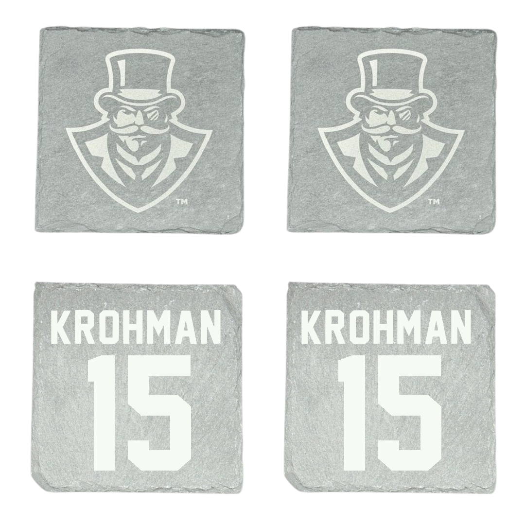 Austin Peay State University Softball Stone Coaster (4 Pack)  - #15 Macy Krohman