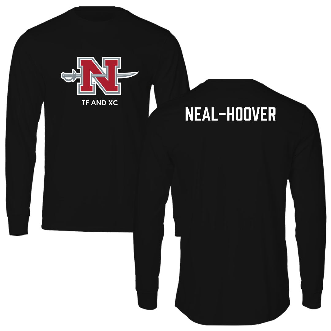 Nicholls State University TF and XC Black Mascot Long Sleeve - Cherie Neal-Hoover