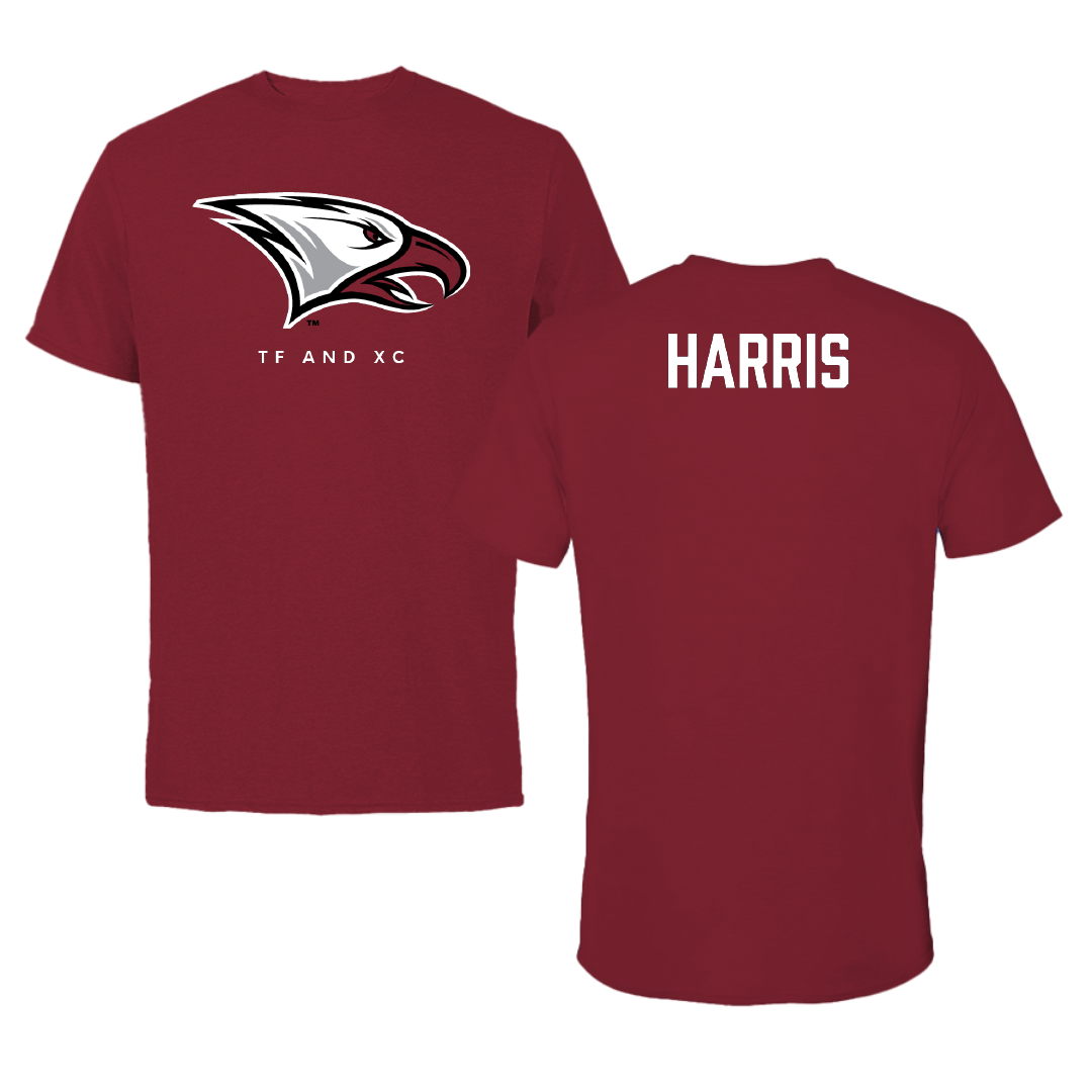 North Carolina Central University TF and XC Cardinal Tee - Jaeda Harris