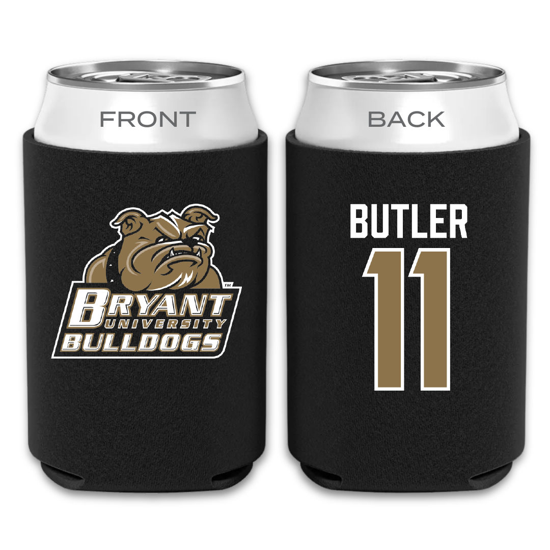 Bryant University Football Black Can Cooler - #11 TJ Butler