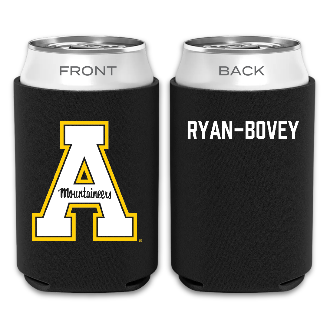 Appalachian State University Tennis Black Mountaineers Can Cooler - Olwyn Ryan-Bovey