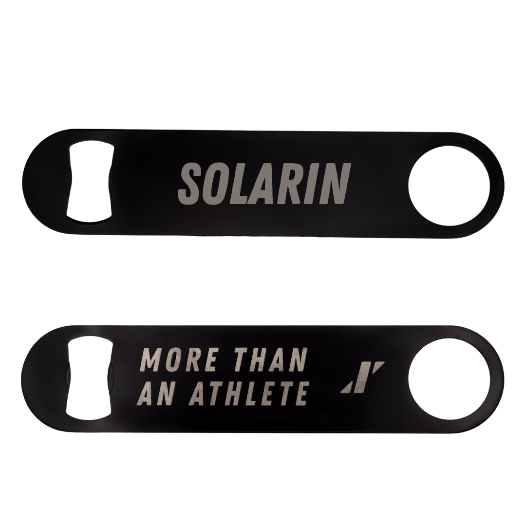 Metropolitan State University of Denver TF and XC Black Bottle Opener - Grace Solarin