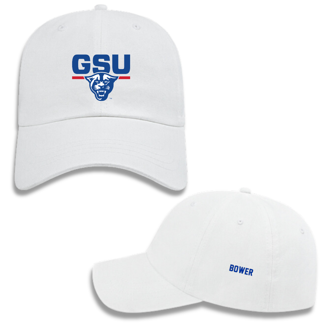 Georgia State University Softball White Hat - Briana Bower