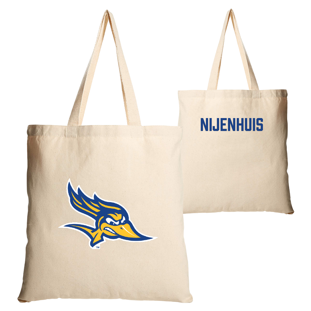 California State University-Bakersfield Wrestling Tan Canvas Tote Bag - Gerrit Nijenhuis