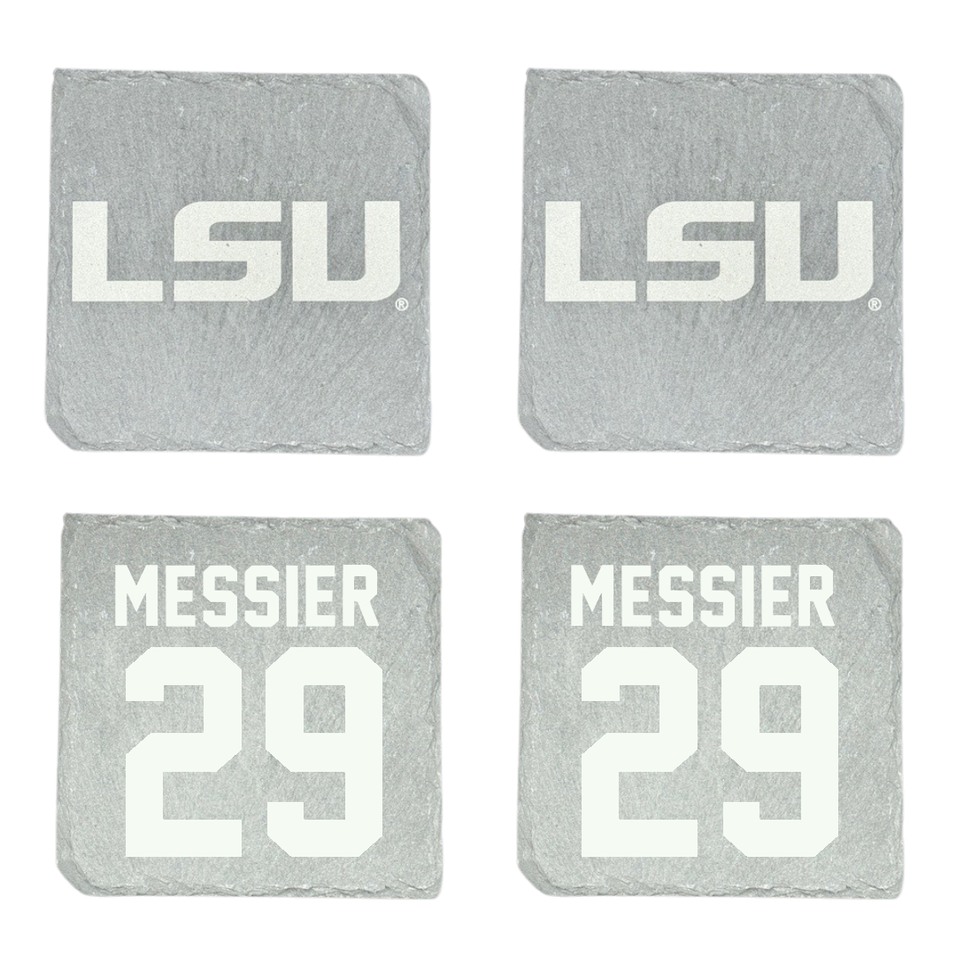 Louisiana State University Beach Volleyball Stone Coaster (4 Pack)  - #29 Amaya Messier