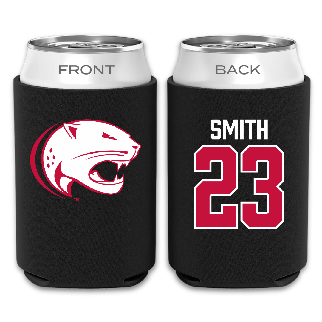 University of South Alabama Baseball Black Can Cooler - #23 Tyler Smith