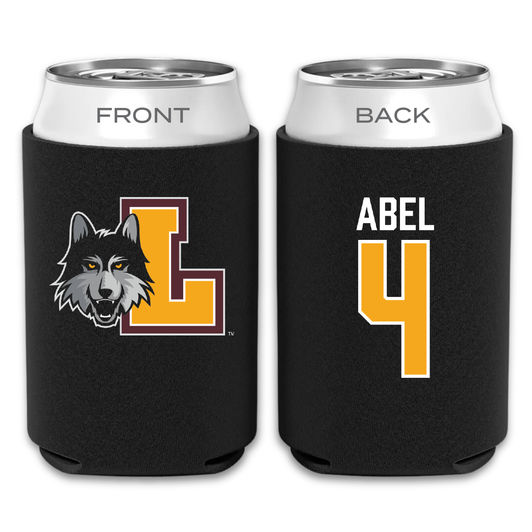 Loyola University-Chicago Soccer Black Can Cooler - #4 Alaina Abel