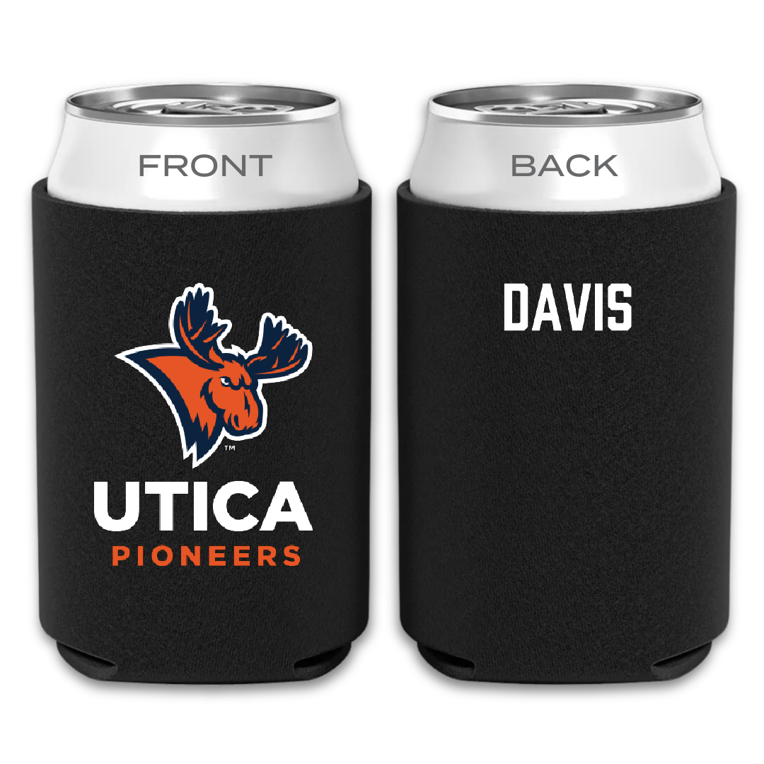 Utica University TF and XC Black Can Cooler - Kaleb Davis