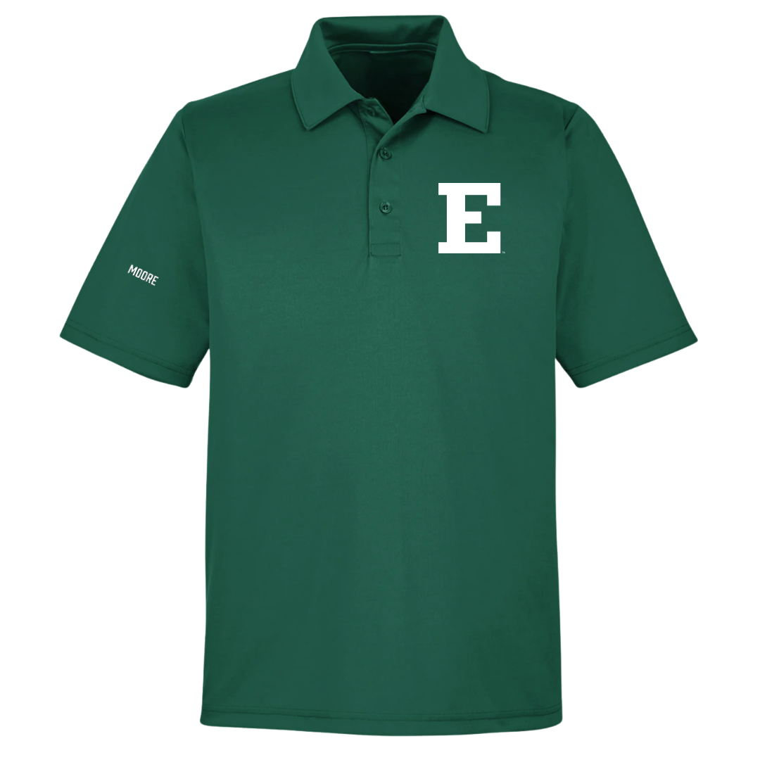Eastern Michigan University Rowing (W) Forest Green Polo - Kendall Moore