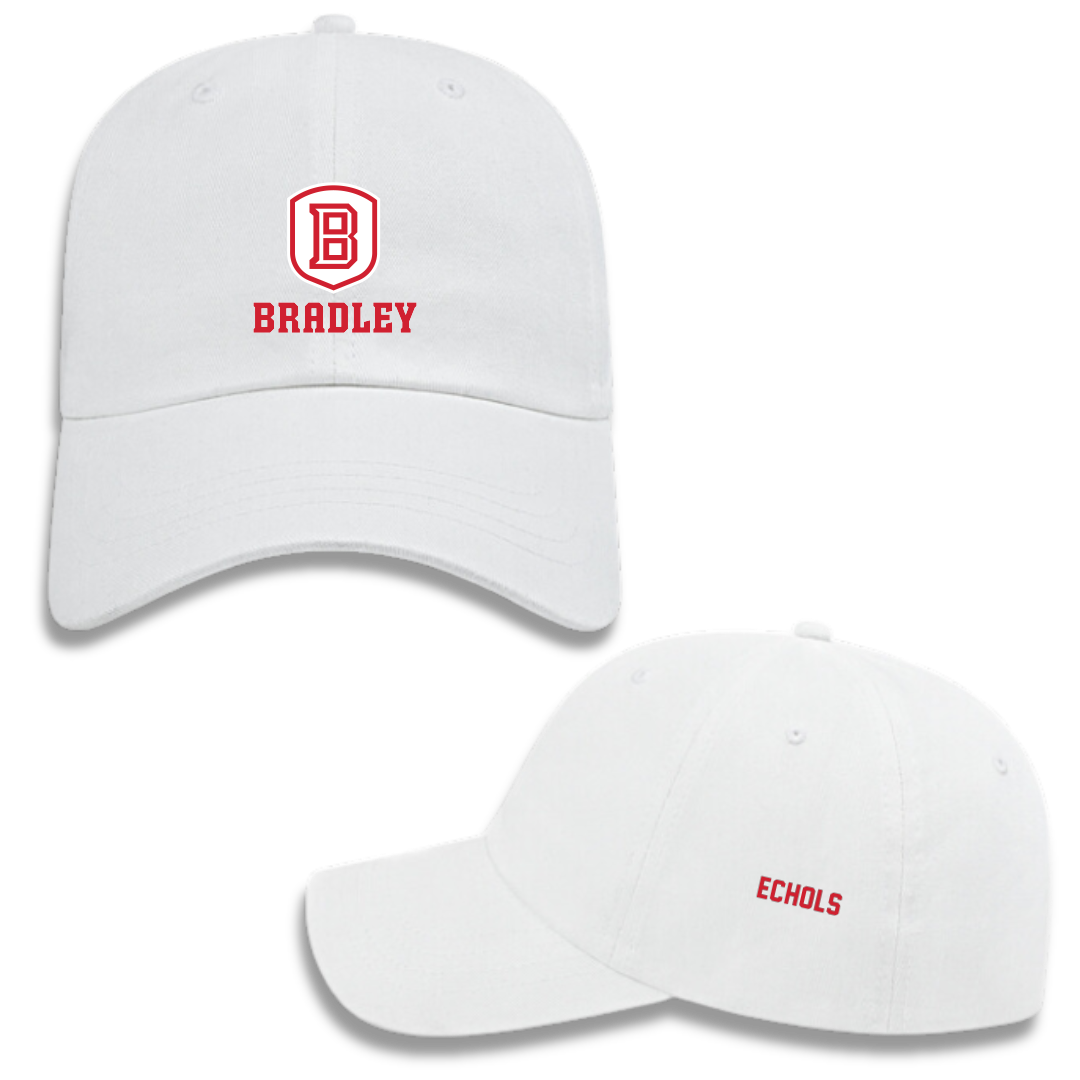 Bradley University TF and XC White Hat - Angelo Echols