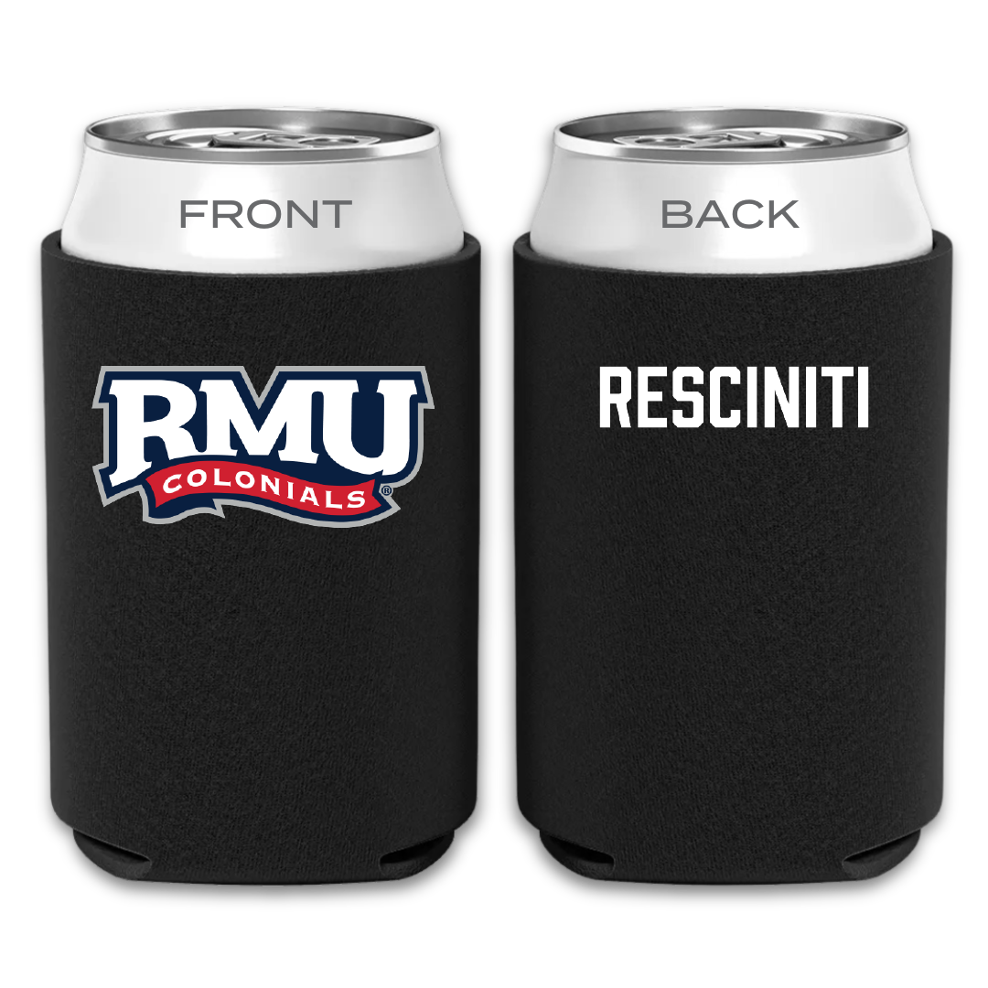 Robert Morris University TF and XC Black Can Cooler - Madelyn Resciniti