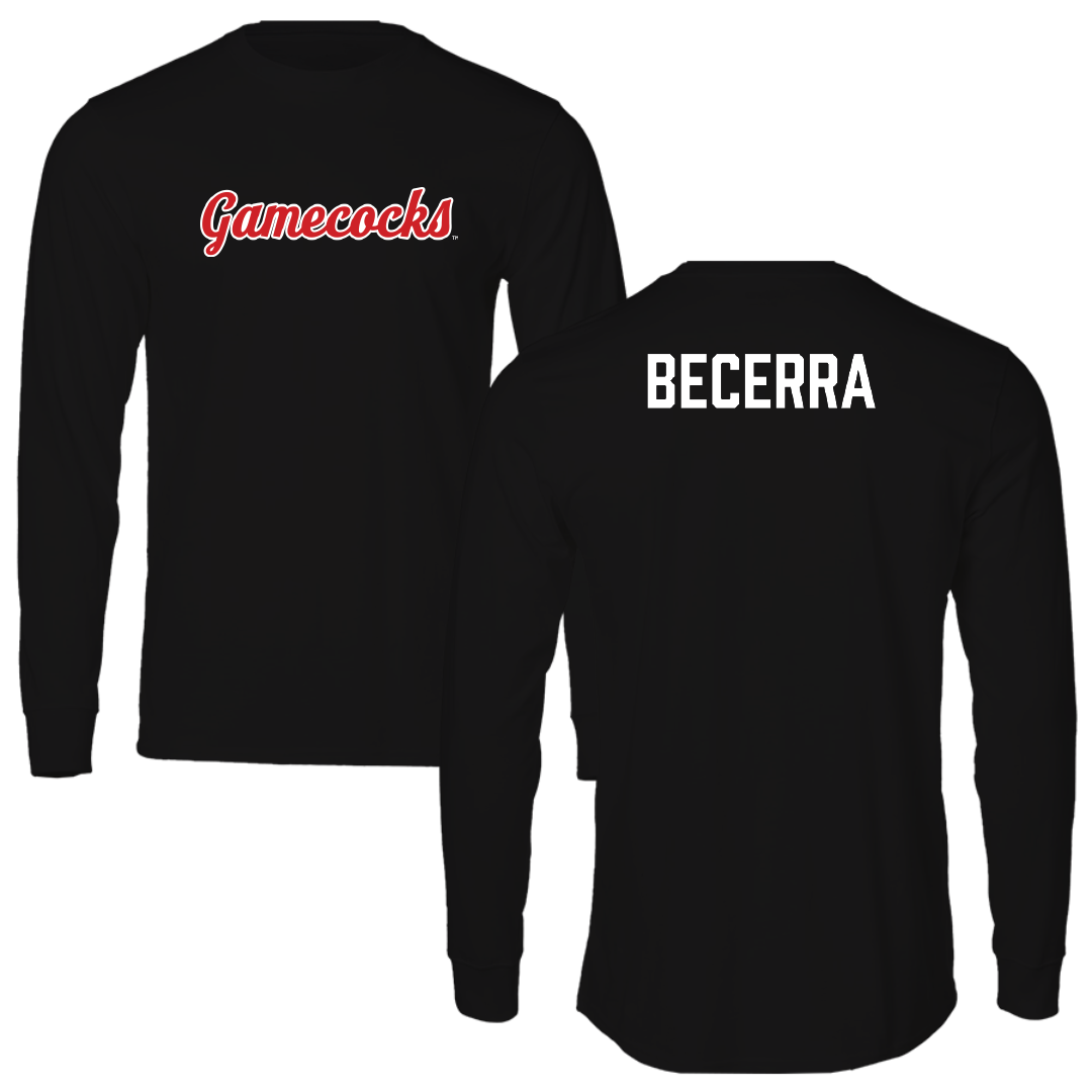 Jacksonville State University TF and XC Black Long Sleeve - Breanna Becerra
