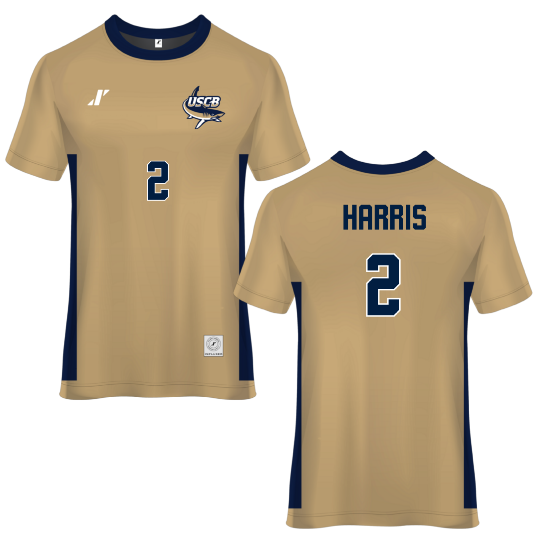 University of South Carolina Beaufort Sand Soccer Jersey - #2 Kennedy Harris