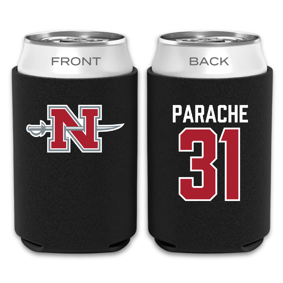 Nicholls State University Baseball Black Can Cooler - #31 Nuno Parache