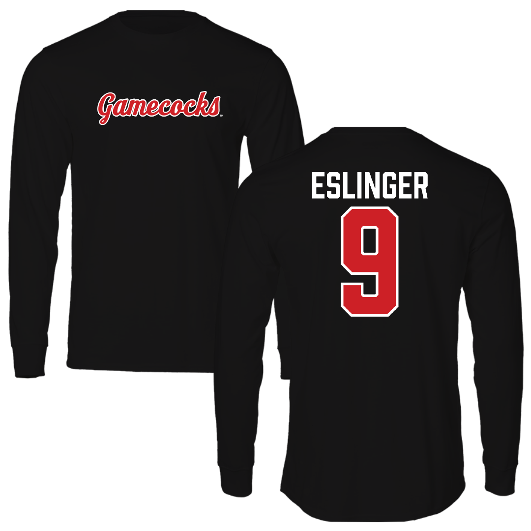 Jacksonville State University Softball Black Long Sleeve - #9 Jordan Eslinger
