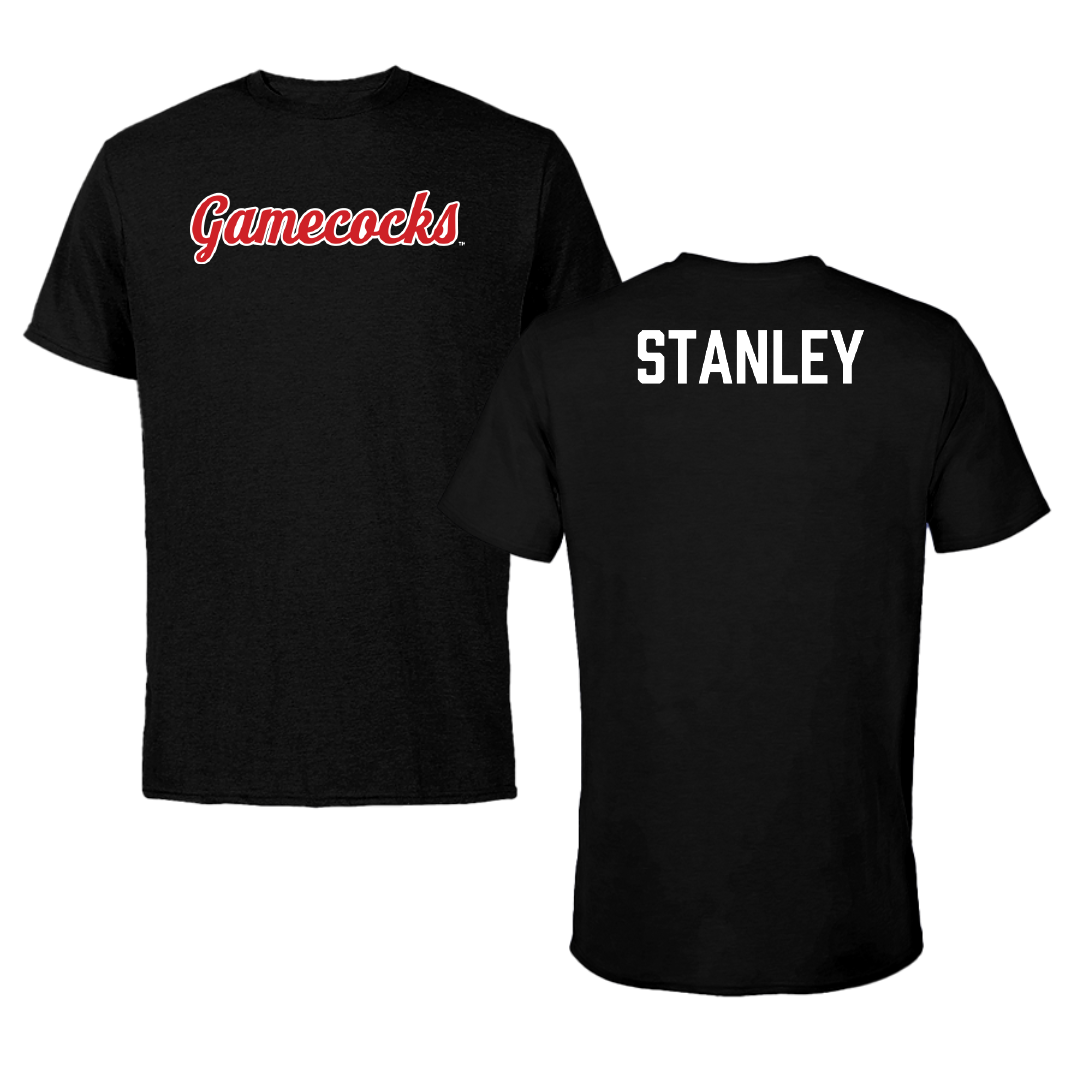 Jacksonville State University TF and XC Black Performance Tee - Kayley Stanley