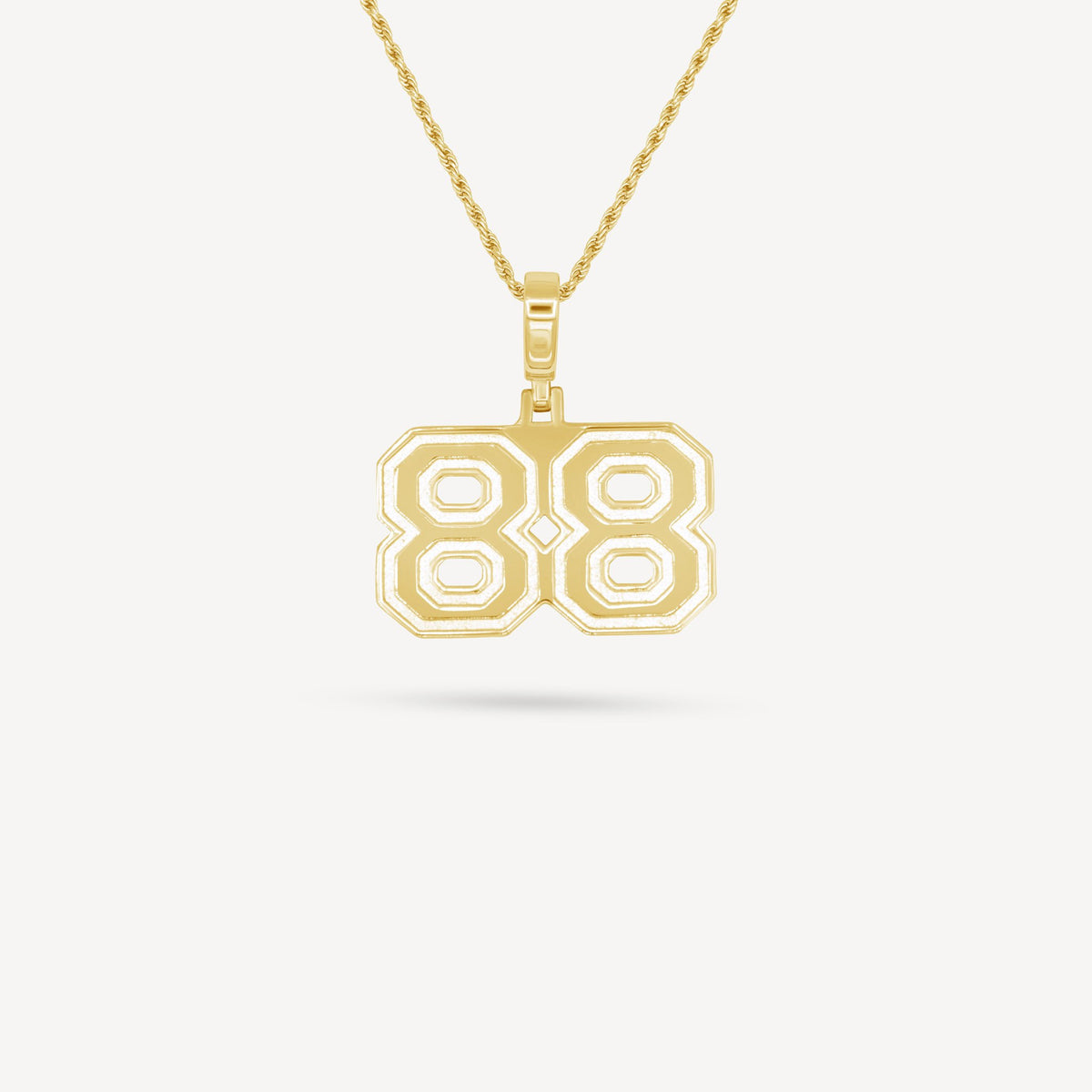 Gold Presidents Pendant and Chain - #88 Ja’Ryan Wallace