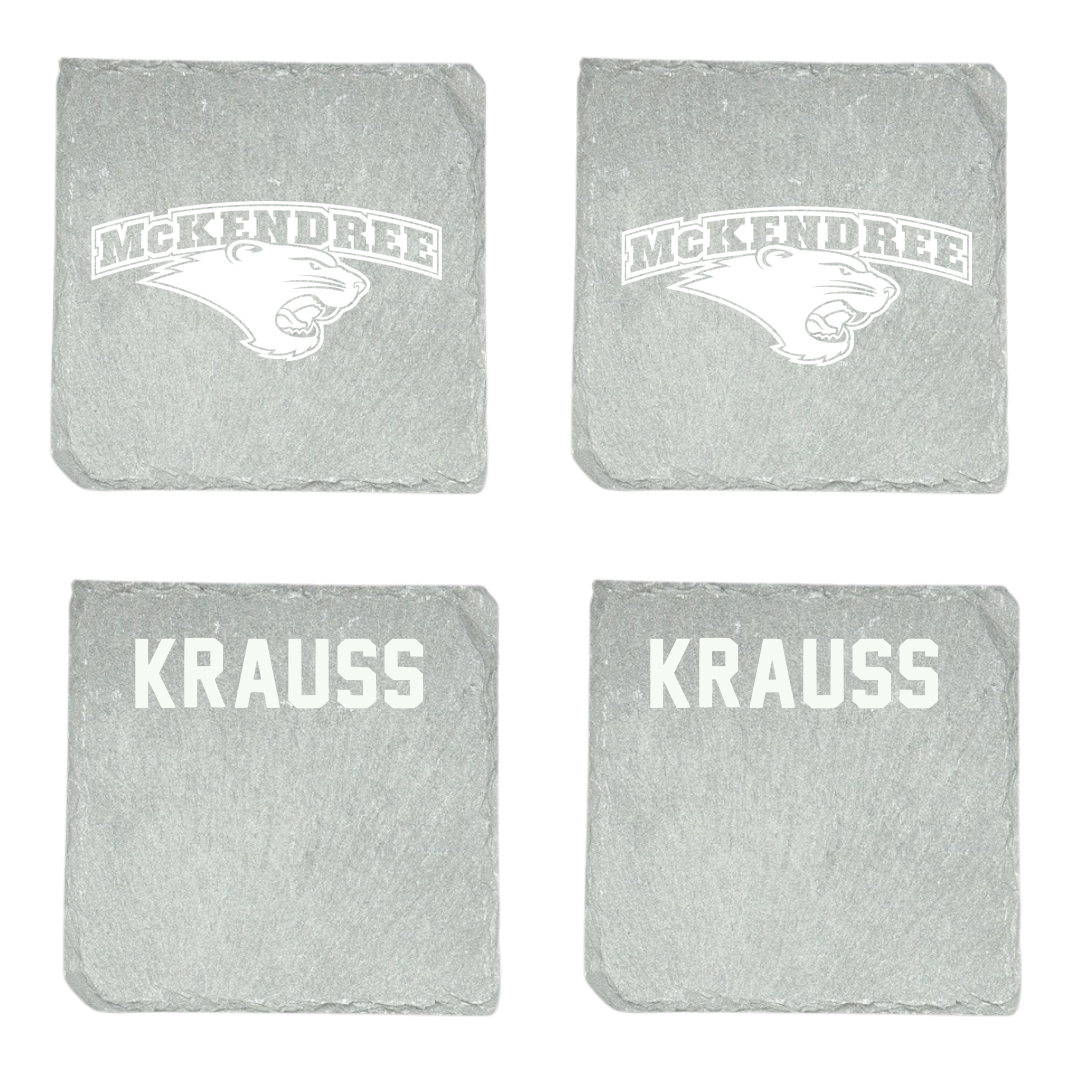 McKendree University Wrestling Stone Coaster (4 Pack)  - Lydia Krauss