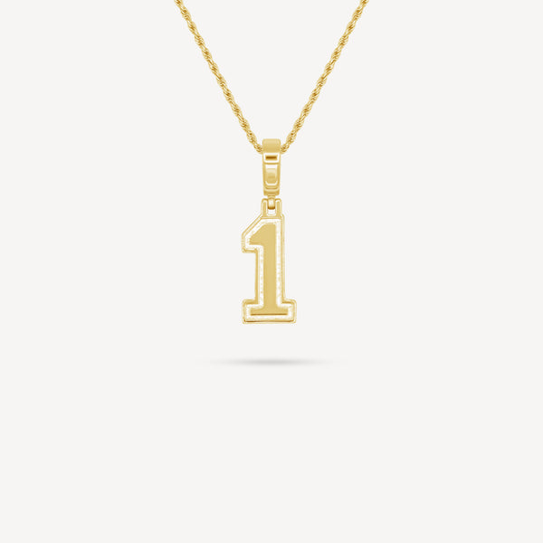 Gold Presidents Pendant and Chain - #1 Mateo Sudipo