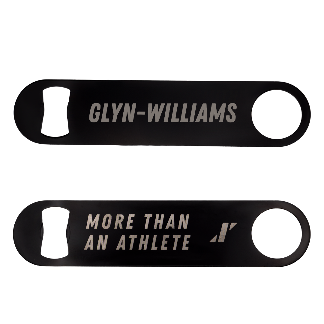 Western Carolina University TF and XC Black Bottle Opener - Joshuah Glyn-Williams