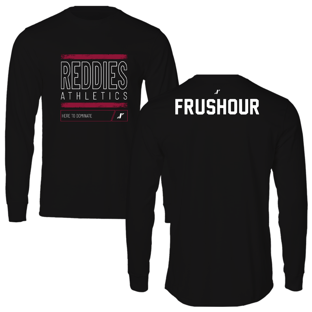 Henderson State University Cheer Black Dominate Performance Long Sleeve - Felicity Frushour