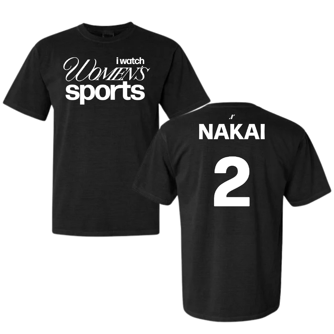 Acrobatics & Tumbling Black WHM Comfort Colors Tee - #2 Beth Nakai