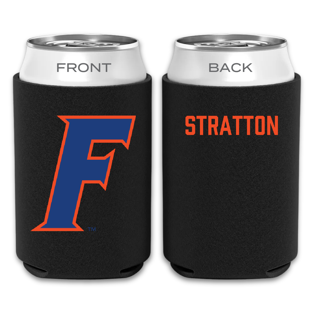 University of Florida TF and XC Black Can Cooler - Matthew Stratton