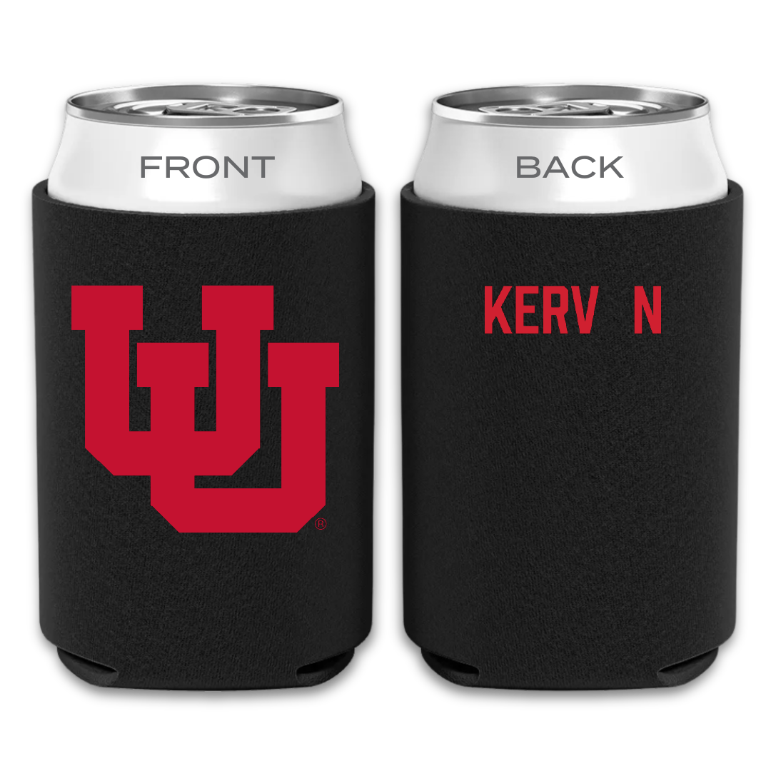 University of Utah Skiing Black Can Cooler - Michelle Kervén