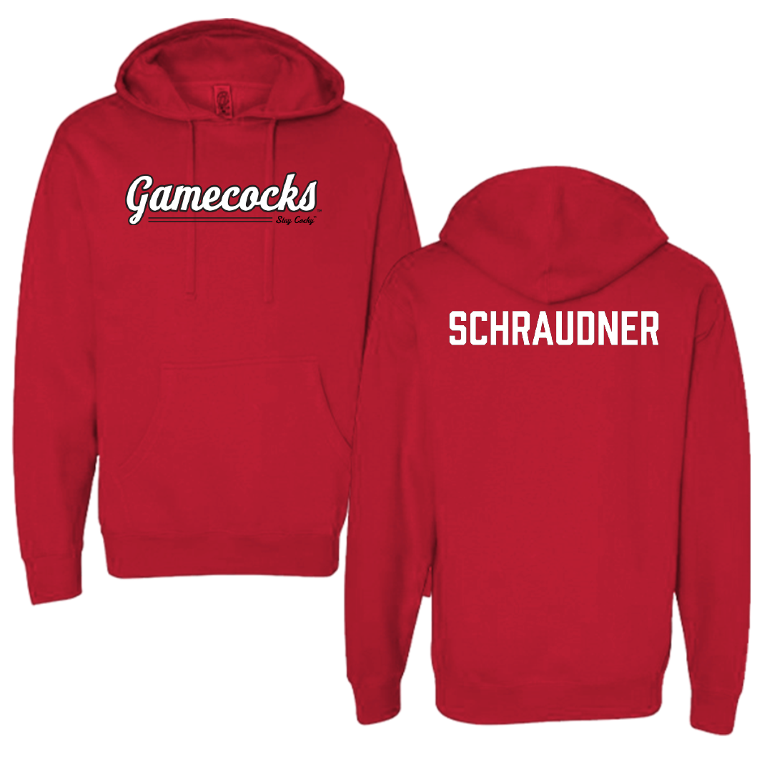 Jacksonville State University TF and XC Red General Hoodie - Trinity Schraudner
