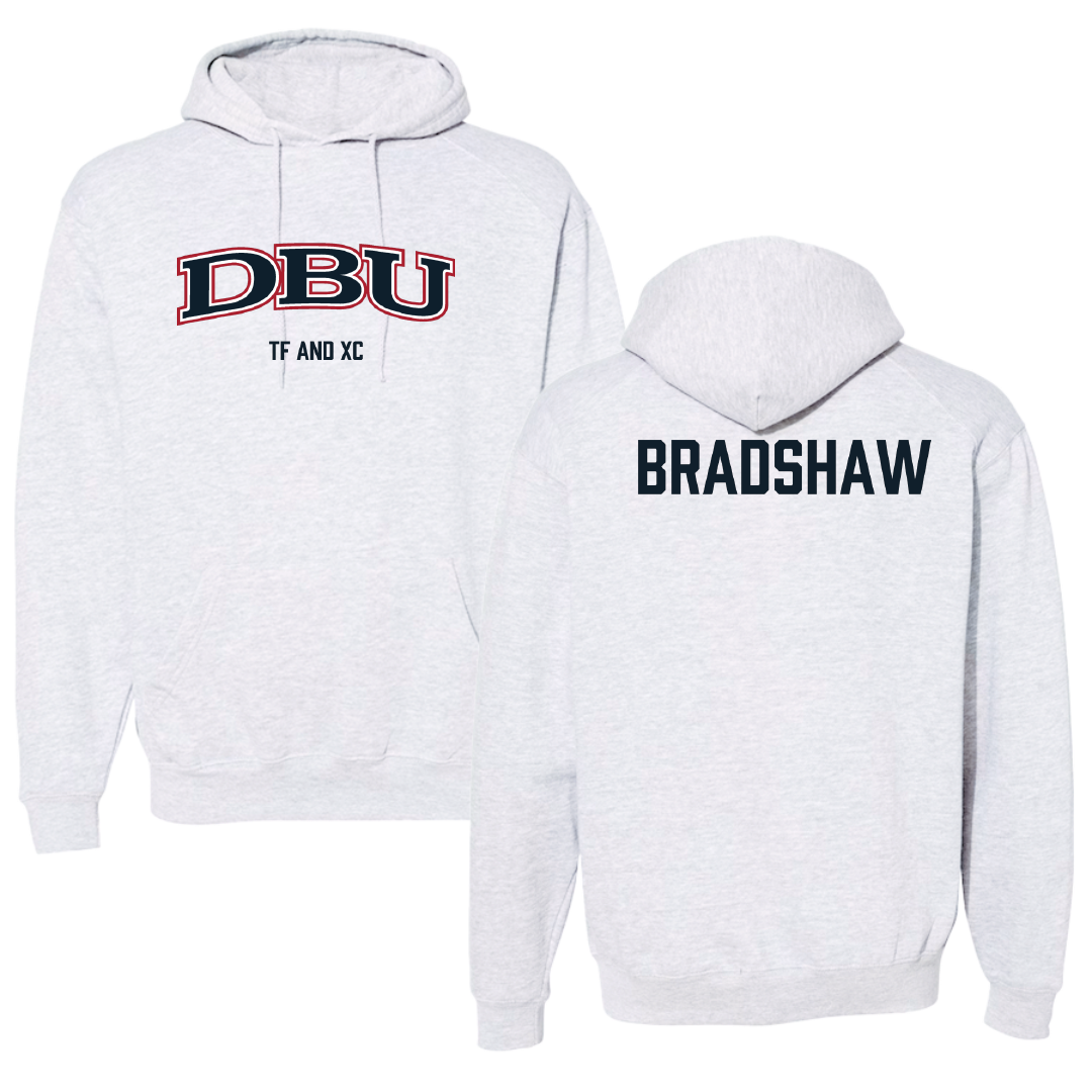 Dallas Baptist University TF and XC Light Gray Hoodie - Abbey Bradshaw
