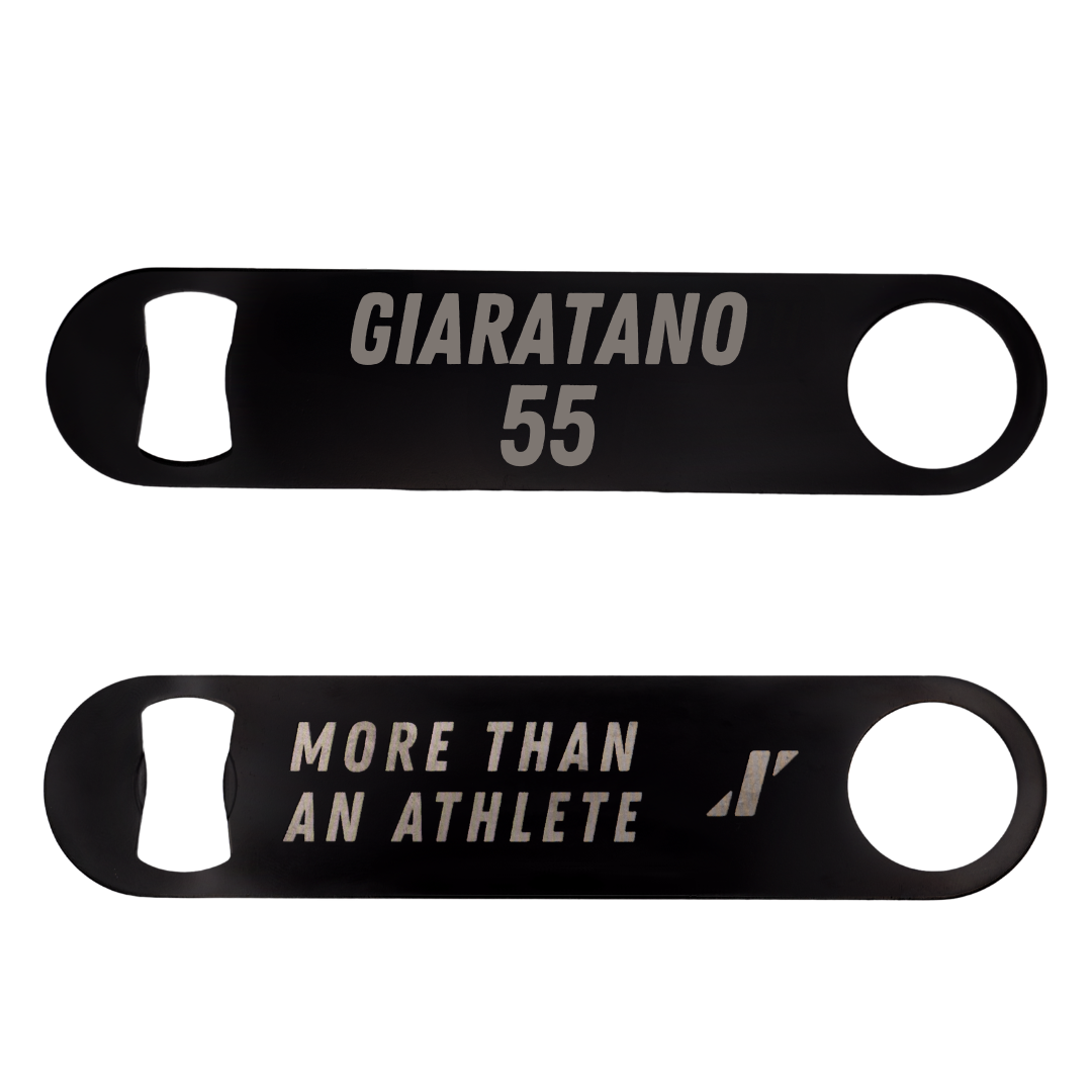 Southeastern Louisiana University Basketball Black Bottle Opener - #55 Hailey Giaratano