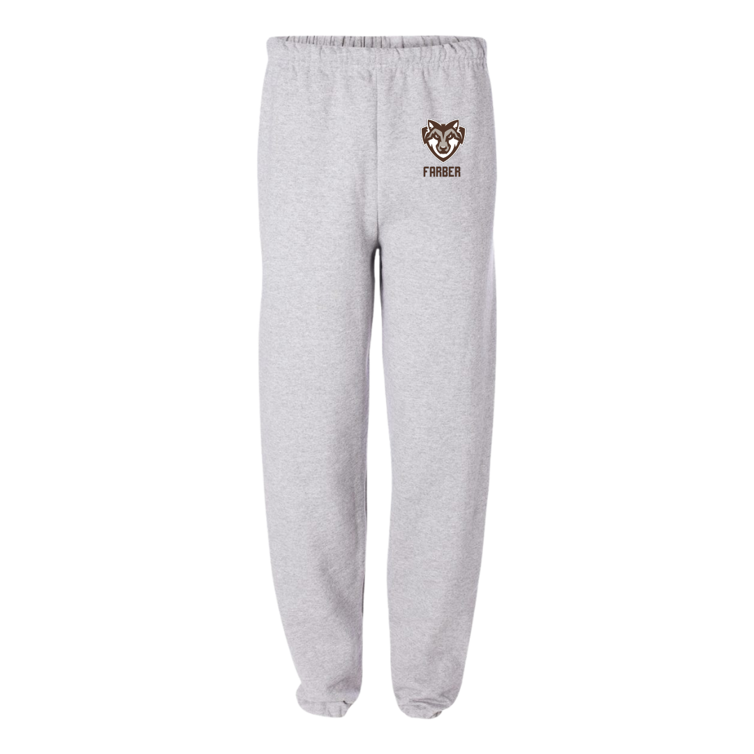 St. Bonaventure University Softball Light Gray Sweatpants - #25 Abby Farber