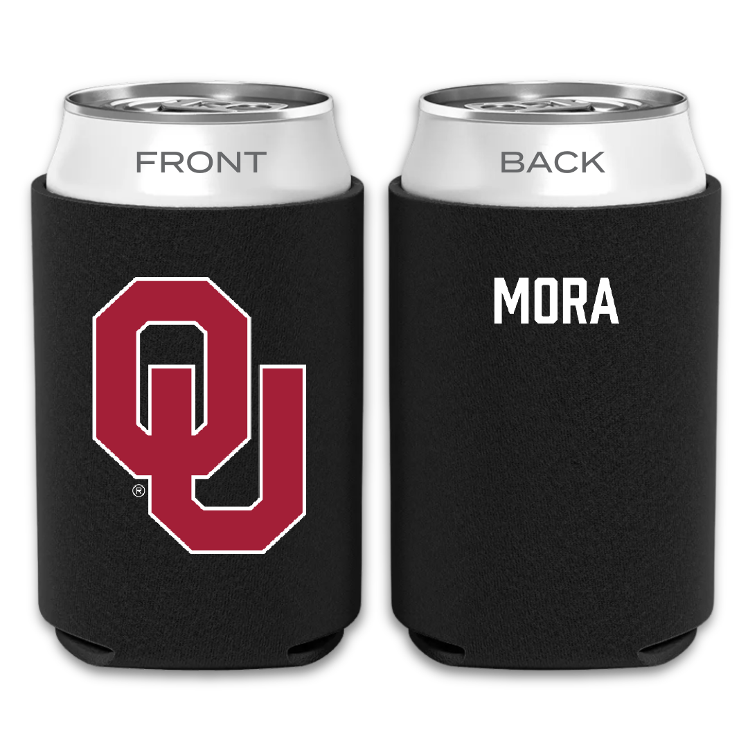 University of Oklahoma Wrestling Black Can Cooler - Juan Mora