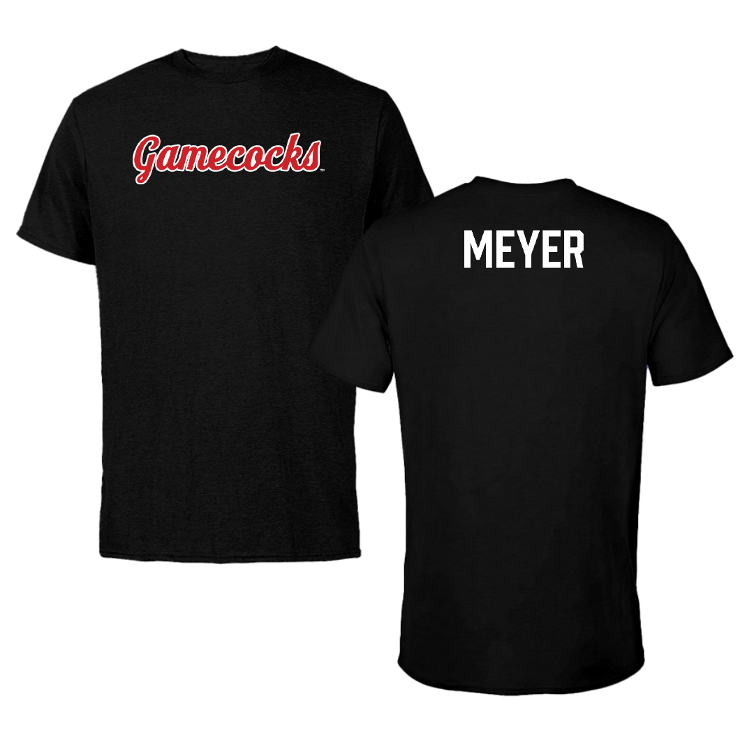 Jacksonville State University TF and XC Black Tee - Caden Meyer