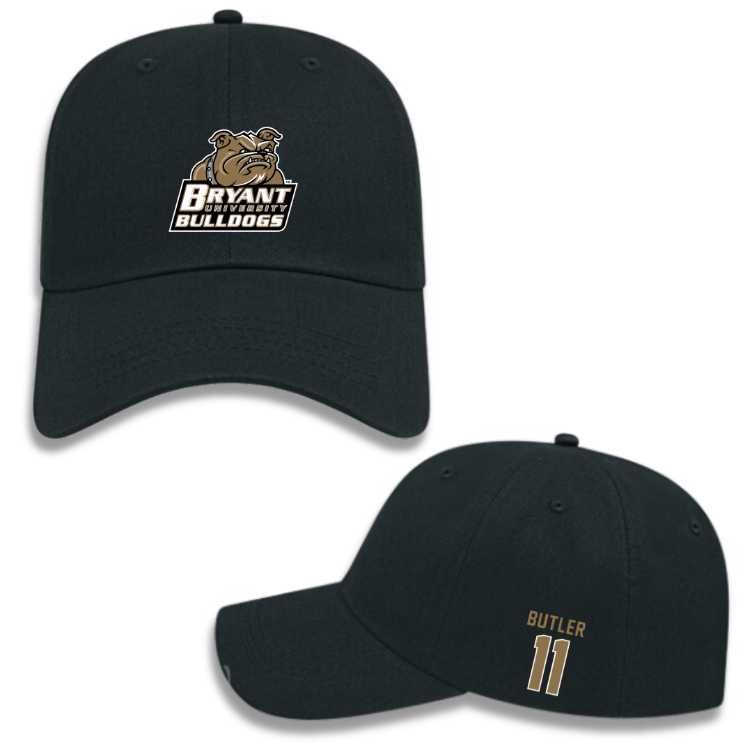 Bryant University Football Black Hat - #11 TJ Butler