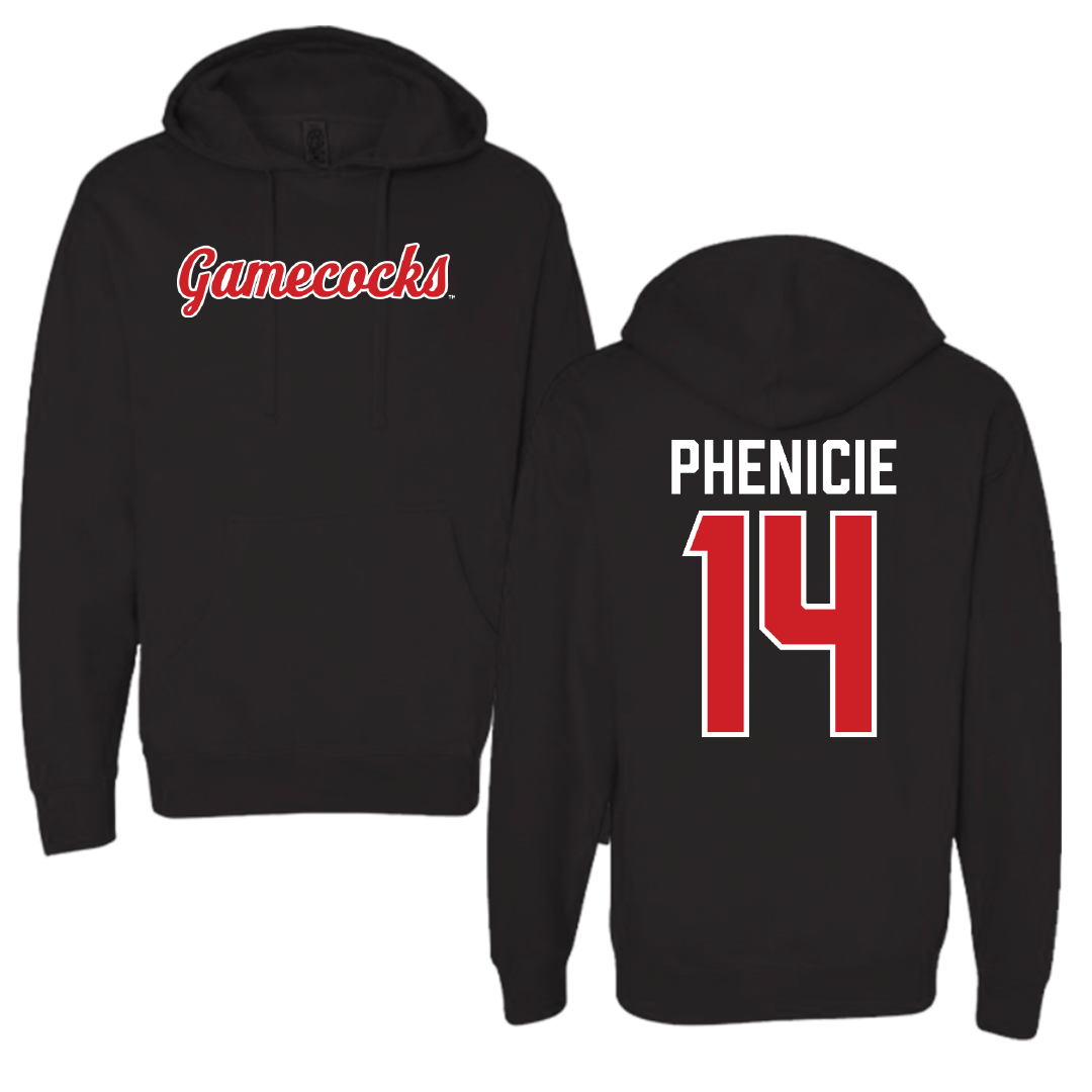 Jacksonville State University Volleyball Black Hoodie - #14 Parker Phenicie