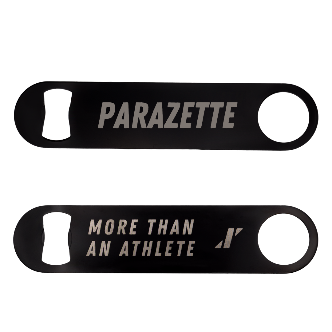 University of Utah Skiing Black Bottle Opener - Oliver Parazette